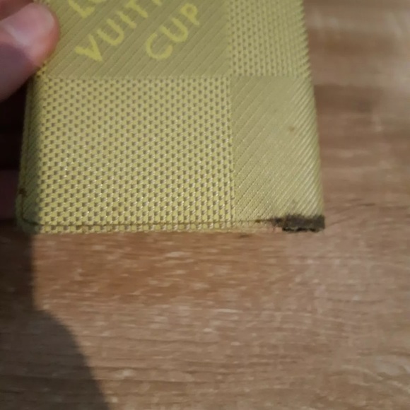 Louis Vuitton Damier Geant LV cup card wallet - Picture 7 of 11